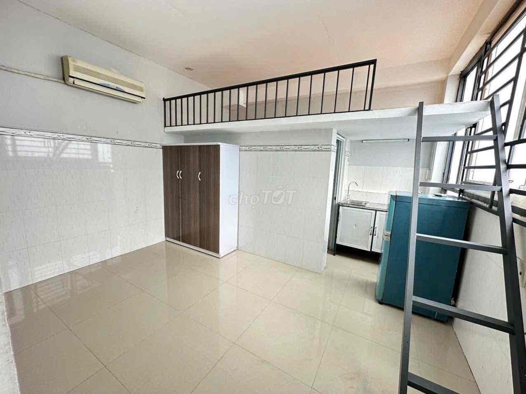 PHÒNG TRỌ DUPLEX TẠI QUANG TRUNG, GÒ VẤP CÓ CỬA SỔ THOÁNG MÁT