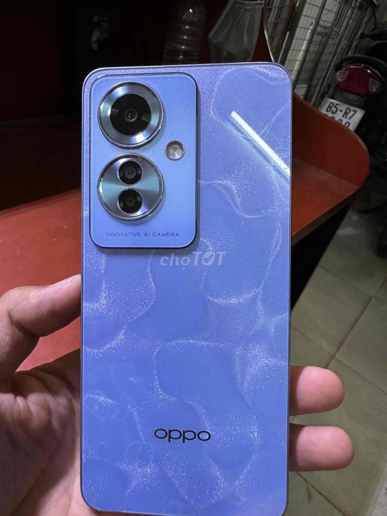 OPPO Reno11 F 5G 256GB. Mua bán Điện thoại tại Huyện Bình Chánh Tp Hồ Chí Minh được đăng bởi tk đoàn hình 1