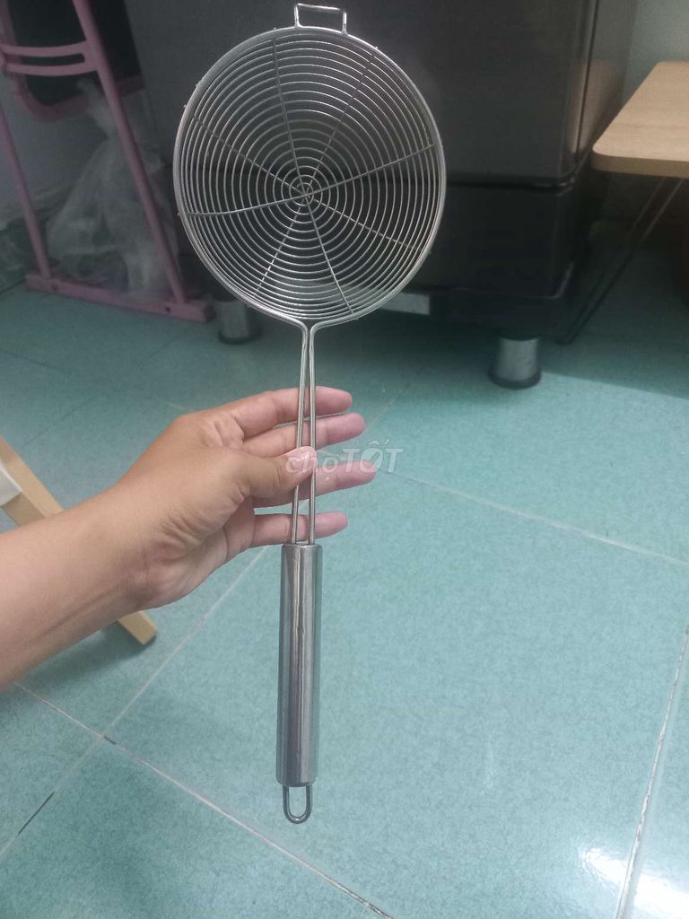 Vá vớt hủ tiếu inox 304