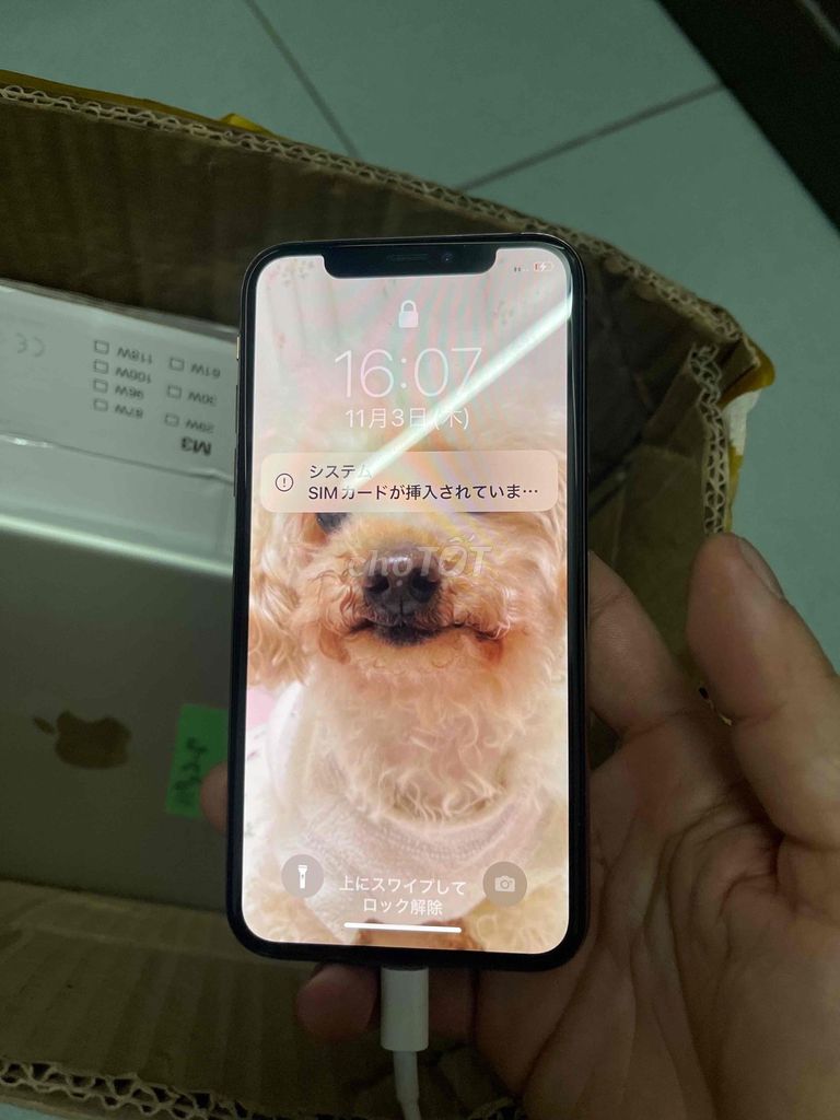 Apple iPhone X Vàng Nhật Bản. Mua bán Điện thoại tại Quận 6 Tp Hồ Chí Minh được đăng bởi Cửa hàng Thành Trí hình 1