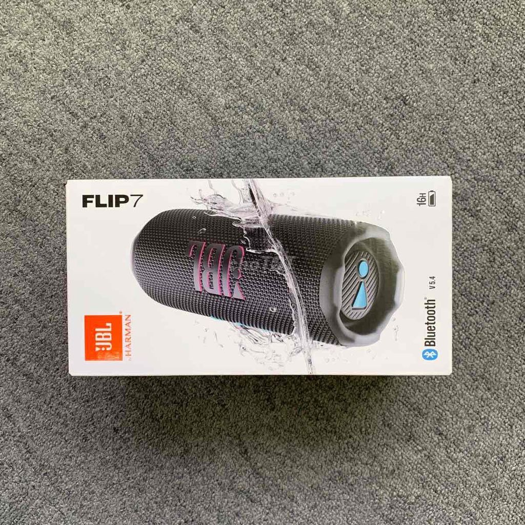 Loa Bluetooth JBL Flip 7 New chính hãng.. Mua bán Tivi, Âm thanh tại Quận Hải Châu Đà Nẵng được đăng bởi Ngô Khang hình 1