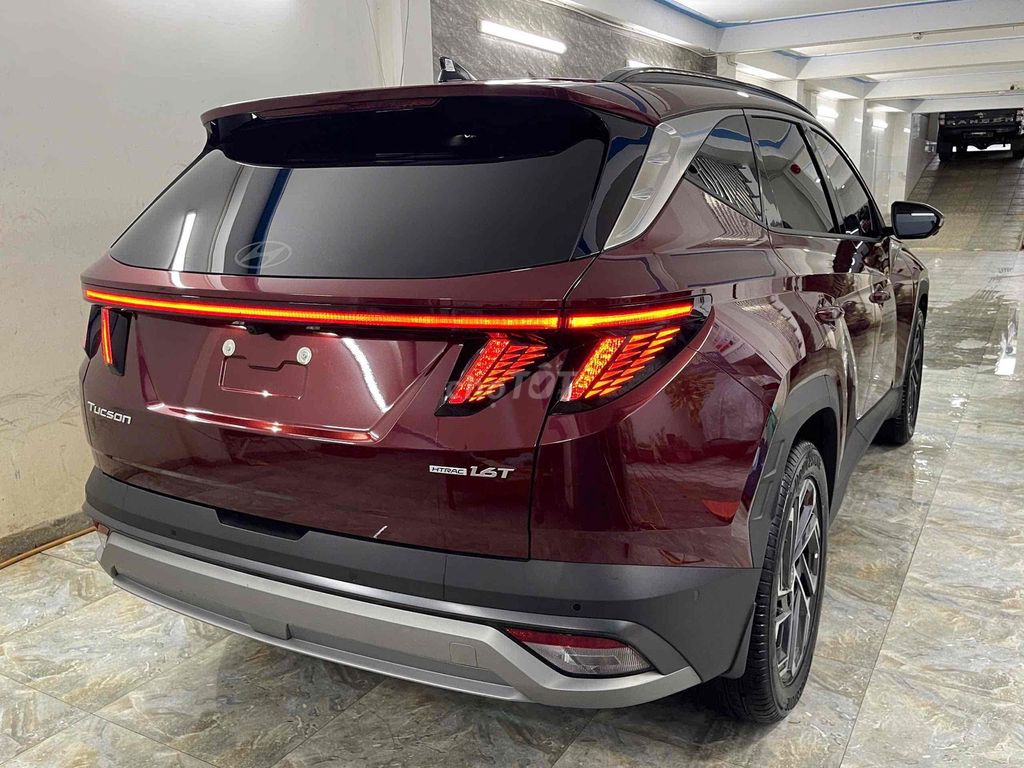 Hyundai Tucson 2025 1.6 Turbo - 5000 km. Mua bán Ô tô tại Huyện Đức Trọng Lâm Đồng được đăng bởi SALON ÔTÔ HOÀ THẮNG  hình 4