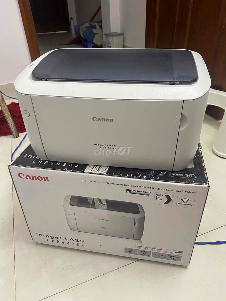 Máy in Canon imageCLASS LBP6030w. Mua bán Đồ dùng văn phòng tại Quận 8 Tp Hồ Chí Minh được đăng bởi bao hình 1