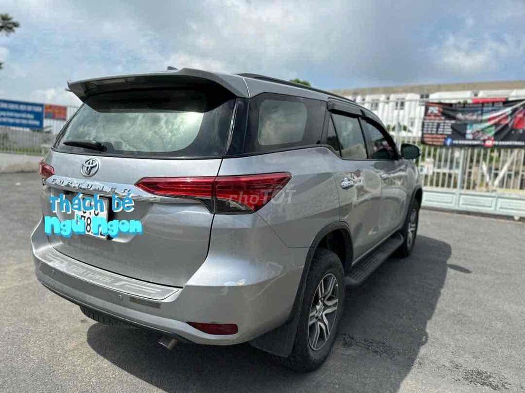 Toyota Fortuner 2018 2.7V 4x2 AT - 45000 km. Mua bán Ô tô tại Quận Bình Thạnh Tp Hồ Chí Minh được đăng bởi phuongneo hình 2