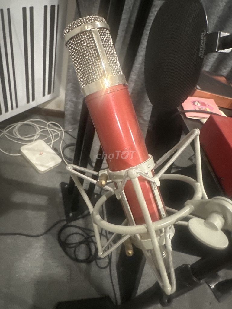 Microphone Avantone CV-12 Đỏ. Mua bán Tivi, Âm thanh tại Quận Đống Đa Hà Nội được đăng bởi Mạnh duy hình 1