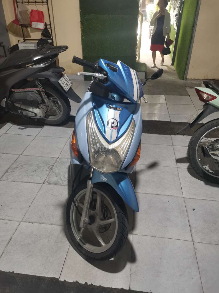 Honda Click Play 2008 Xanh dương. Mua bán Xe máy tại Quận 10 Tp Hồ Chí Minh được đăng bởi ngô thuận phát hình 3