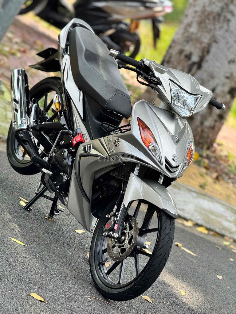 Yamaha Exciter 135 2007 Bạc đen. Mua bán Xe máy tại Quận 12 Tp Hồ Chí Minh được đăng bởi Hoàng Phú hình 8