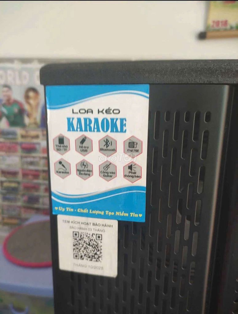 Loa kéo karaoke T6 Đen. Mua bán Tivi, Âm thanh tại Quận Tân Phú Tp Hồ Chí Minh được đăng bởi dun le hình 1