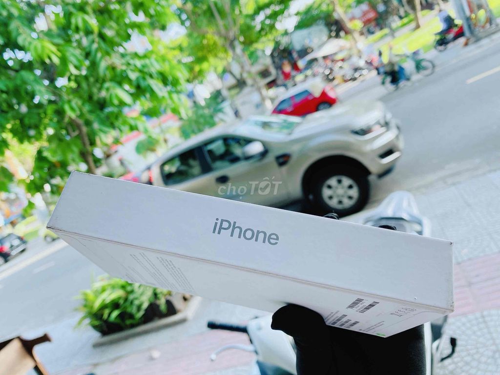 iPhone 15 Pro Max 256G Trắng Titan New 100% VN