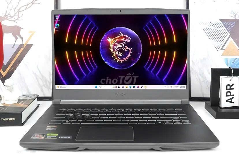 Bán MSI Thin A15: Ryzen 5-7535HS | 16G | RTX 3050. Mua bán Laptop tại Quận Hải Châu Đà Nẵng được đăng bởi TTCenter 484 NÚI THÀNH hình 1