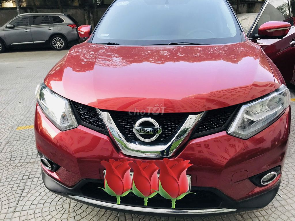 Nissan X-Trail Pre SV 2.5 2017 Красный