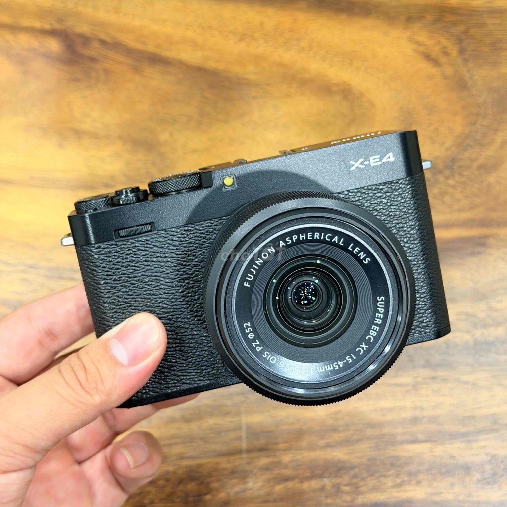 Máy ảnh Fujifilm X-E4 XC 15-45 Đen. Mua bán Máy ảnh, Máy quay tại Quận Hai Bà Trưng Hà Nội được đăng bởi Quang Huy hình 1