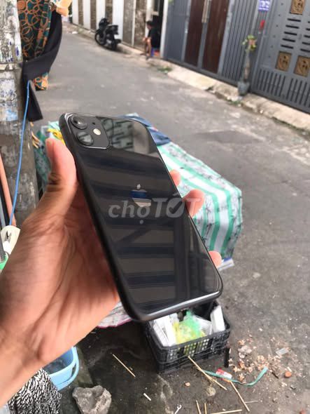 iPhone 11 64GB Đen. Mua bán Điện thoại tại Quận Tân Phú Tp Hồ Chí Minh được đăng bởi Hội Đồ Điện Tử hình 1