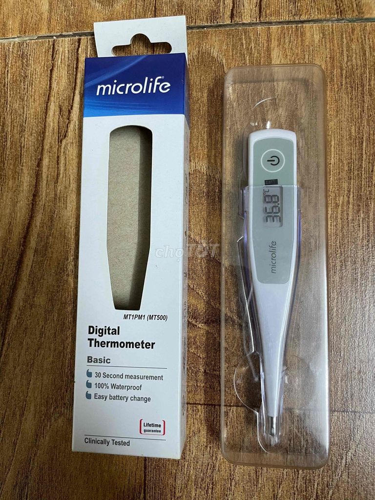 bán nhiệt kế điện tử Microlife mới chưa sử dụng. Mua bán Nội thất, đồ gia dụng khác tại Quận Tân Phú Tp Hồ Chí Minh được đăng bởi Nguyễn Trí Đạt  hình 1