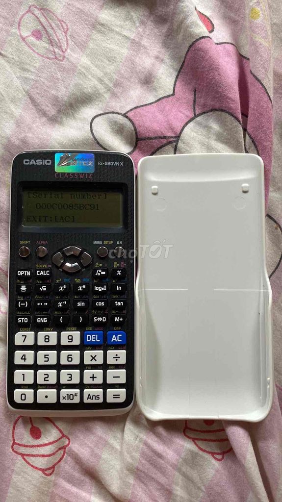 Máy tính khoa học Casio fx-580VN X Mới. Mua bán Đồ dùng văn phòng tại Quận Bình Thuỷ Cần Thơ được đăng bởi Châu Đại Thiên hình 1