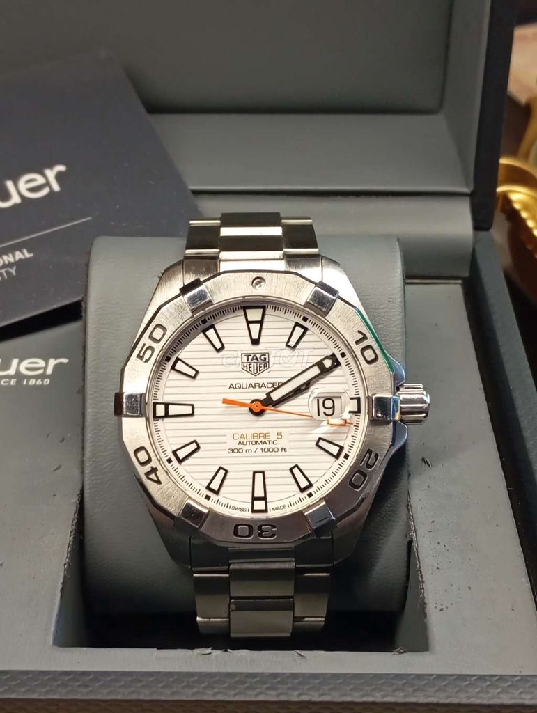 Đồng hồ TAG Heuer Aquaracer Calibre 5 Nam. Mua bán Đồng hồ tại Quận 1 Tp Hồ Chí Minh được đăng bởi Phú Đồ Cổ hình 1