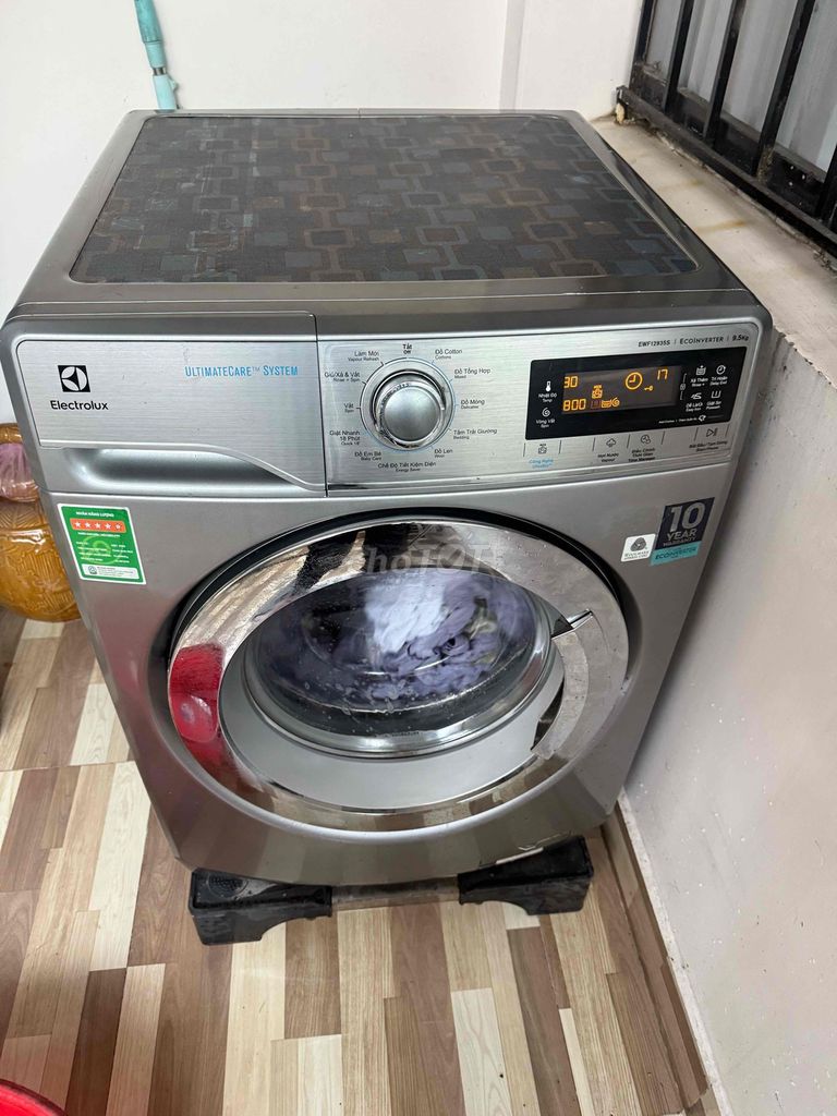 Máy giặt Electrolux 9.5kg. Mua bán Máy giặt tại Quận Lê Chân Hải Phòng được đăng bởi Ánh Dương  hình 1