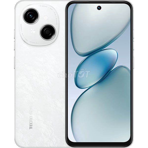Tecno Spark Go 1 4GB/64GB Trắng. Mua bán Điện thoại tại Quận Sơn Trà Đà Nẵng được đăng bởi Trần Huy Hoàng hình 1