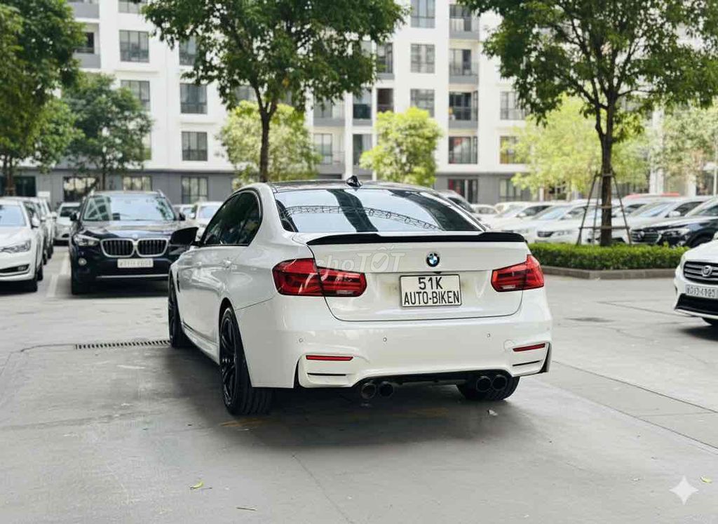 BMW 3 Series 2015 320i - 81000 km. Mua bán Ô tô tại Quận Gò Vấp Tp Hồ Chí Minh được đăng bởi nguyễn quốc trinh hình 4