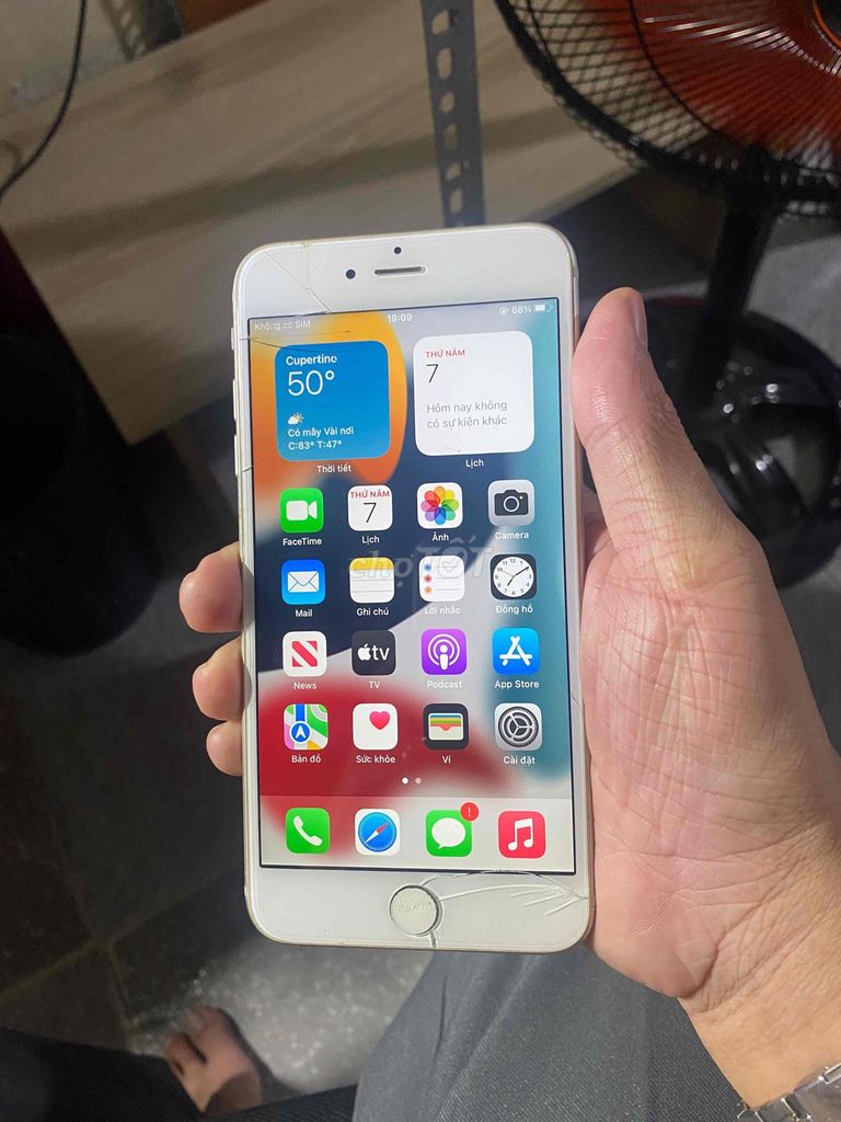 Apple iPhone 6s Plus 64GB Bạc. Mua bán Điện thoại tại Quận Bình Tân Tp Hồ Chí Minh được đăng bởi Tăng Thế Trí hình 1
