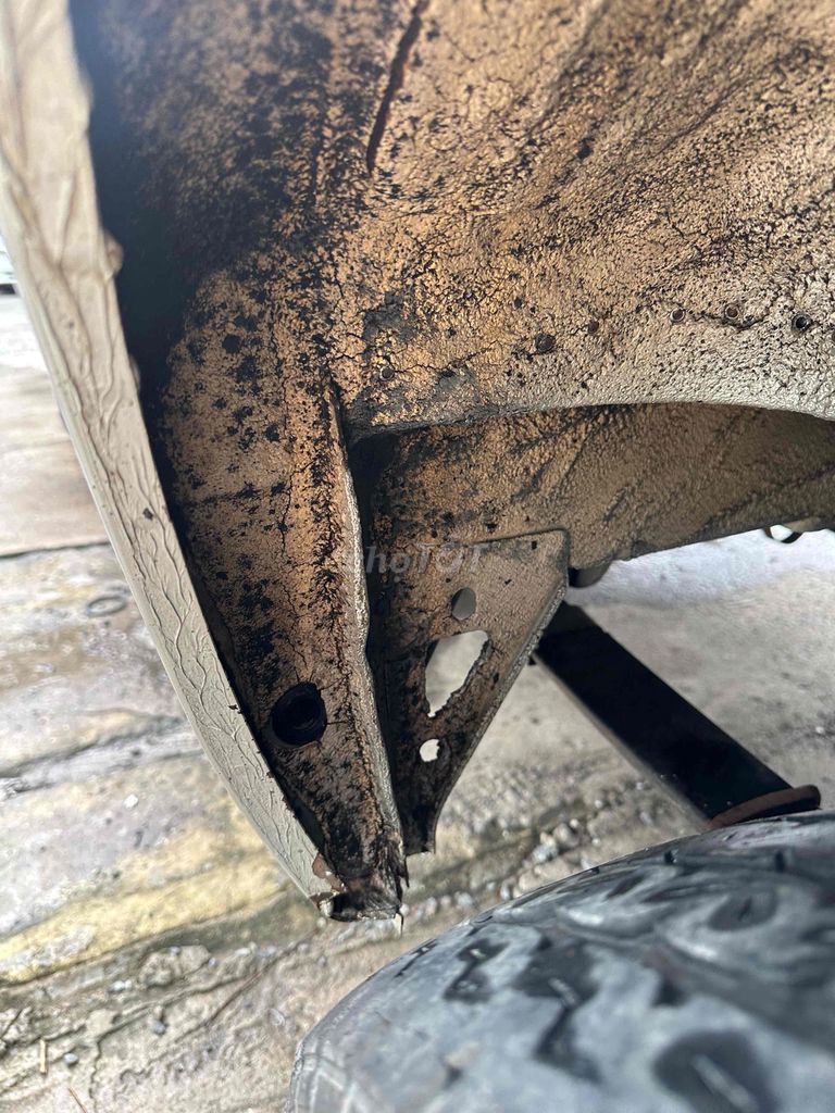 Ford Transit 2014 Van - 6N 850kg 250000 km. Mua bán Ô tô tại Huyện Củ Chi Tp Hồ Chí Minh được đăng bởi hông phung hình 9