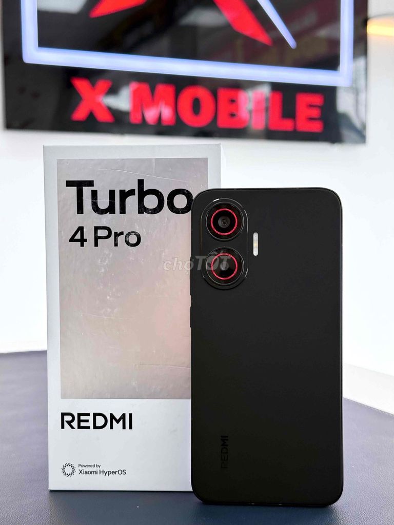 REDMI TURBO 4 PRO 16/256 BẢN ROM Q.TẾ CỰC HOT🔥. Mua bán Điện thoại tại Huyện Trảng Bom Đồng Nai được đăng bởi X Mobile Trảng Bom hình 1