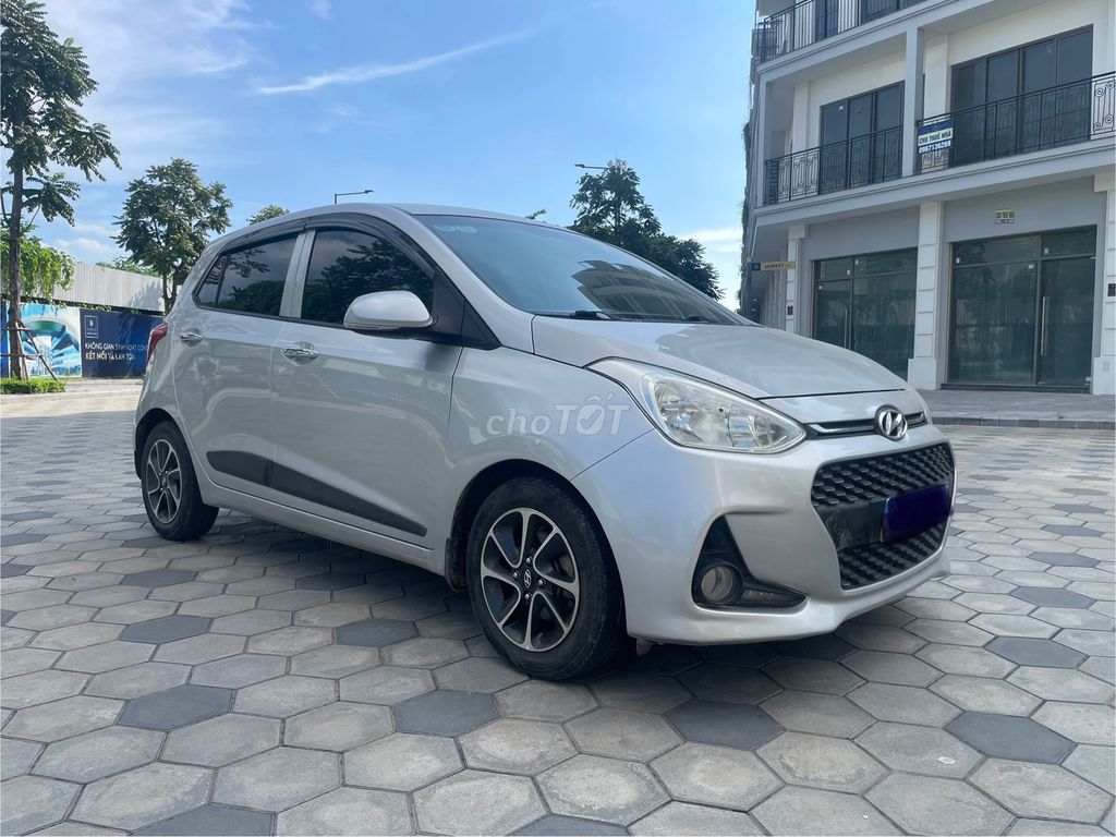 Hyundai Grand i10 2018 Grand 1.2 MT - 82000 km. Mua bán Ô tô tại Quận Thanh Xuân Hà Nội được đăng bởi Trần Vượng hình 2