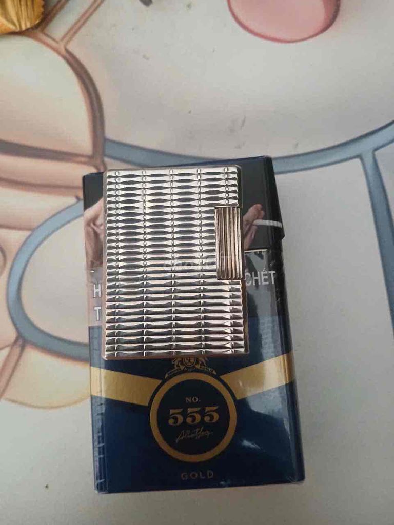 Bật lửa Dupont Bạc Mới 99%. Mua bán Đồ sưu tầm, đồ cổ tại Quận Bình Tân Tp Hồ Chí Minh được đăng bởi Thao hình 1