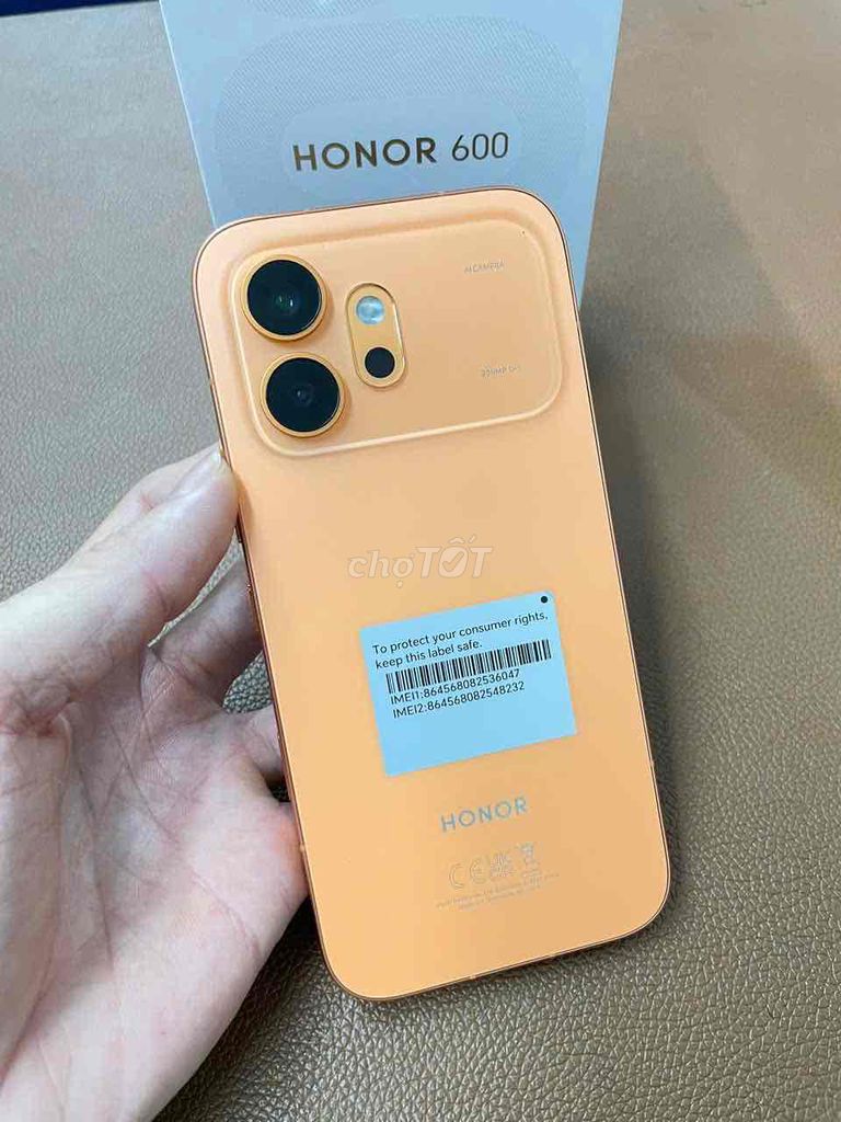 Honor 600 5G 8GB/256GB Cam. Mua bán Điện thoại tại Quận Gò Vấp Tp Hồ Chí Minh được đăng bởi Quang Minh Mobile  hình 1