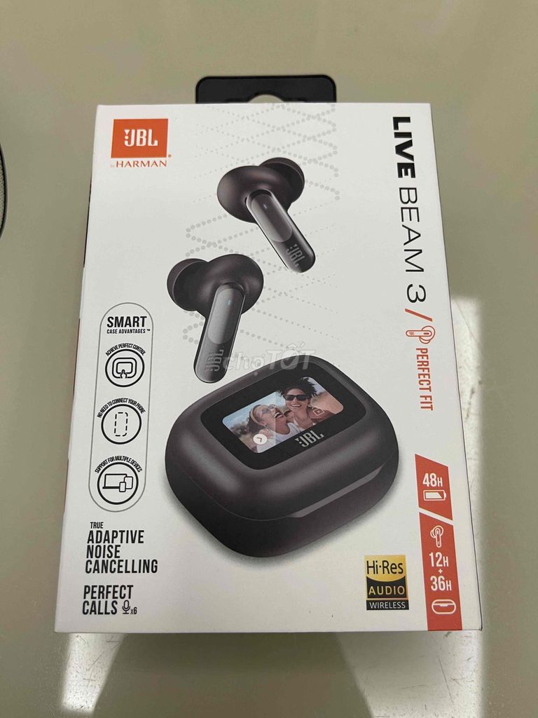 🎧 Tai nghe JBL LIVEBEAM 3 1-1 cực hay đủ chức năng. Mua bán Tivi, Âm thanh tại Quận 1 Tp Hồ Chí Minh được đăng bởi COMO SHOP hình 1