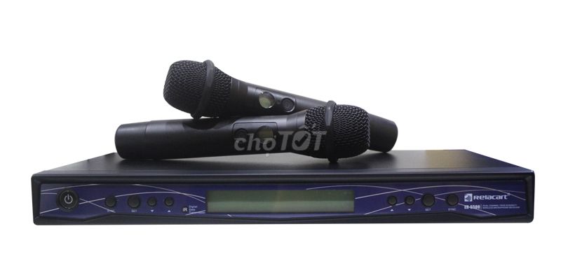Micro không dây Relacart ER-5500MH gia 4,2TR. Mua bán Tivi, Âm thanh tại Quận Phú Nhuận Tp Hồ Chí Minh được đăng bởi Lê Đình Khánh  hình 1