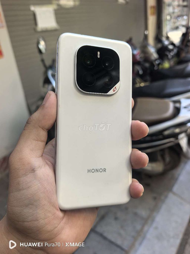 Honor GT Pro 12/256 máy + sạc. Mua bán Điện thoại tại Quận Ba Đình Hà Nội được đăng bởi Chẻ na phone giá tốt  hình 1