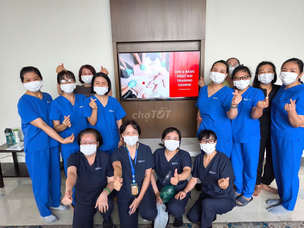 TUYỂN BẢO MẪU CÓ KINH NGHIỆM LƯƠNG CAO. Việc làm tại Quận 7 Tp Hồ Chí Minh được đăng bởi CTY TNHH THE JOYFUL NEST hình 5
