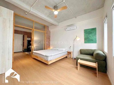Rent · 1 bd · 40 м² · Quận 1, ул. Đường Trần Hưng Đạo