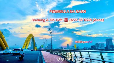 Peninsula Đà Nẵng View mặt sông Hàn Căn góc 2PN 66m2 Giá tốt GĐ1