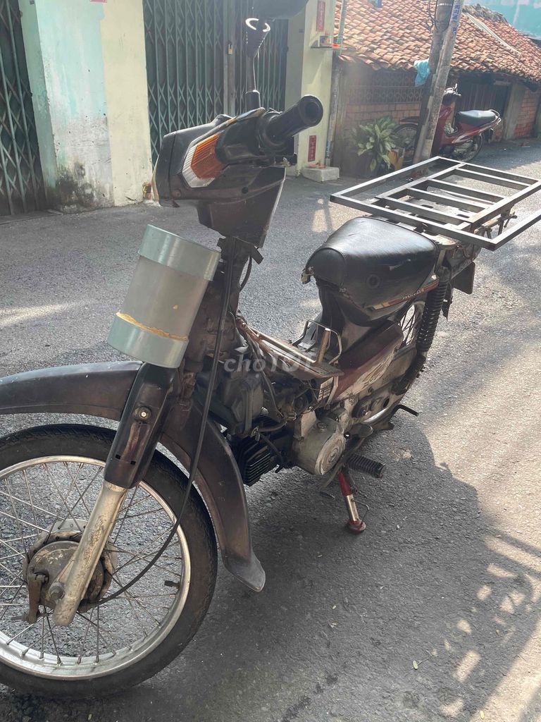 xe Dream CPI đai loan ( có baga chở hàng sẵn ). Mua bán Xe máy tại Quận 6 Tp Hồ Chí Minh được đăng bởi Hoàng Nhiên hình 4