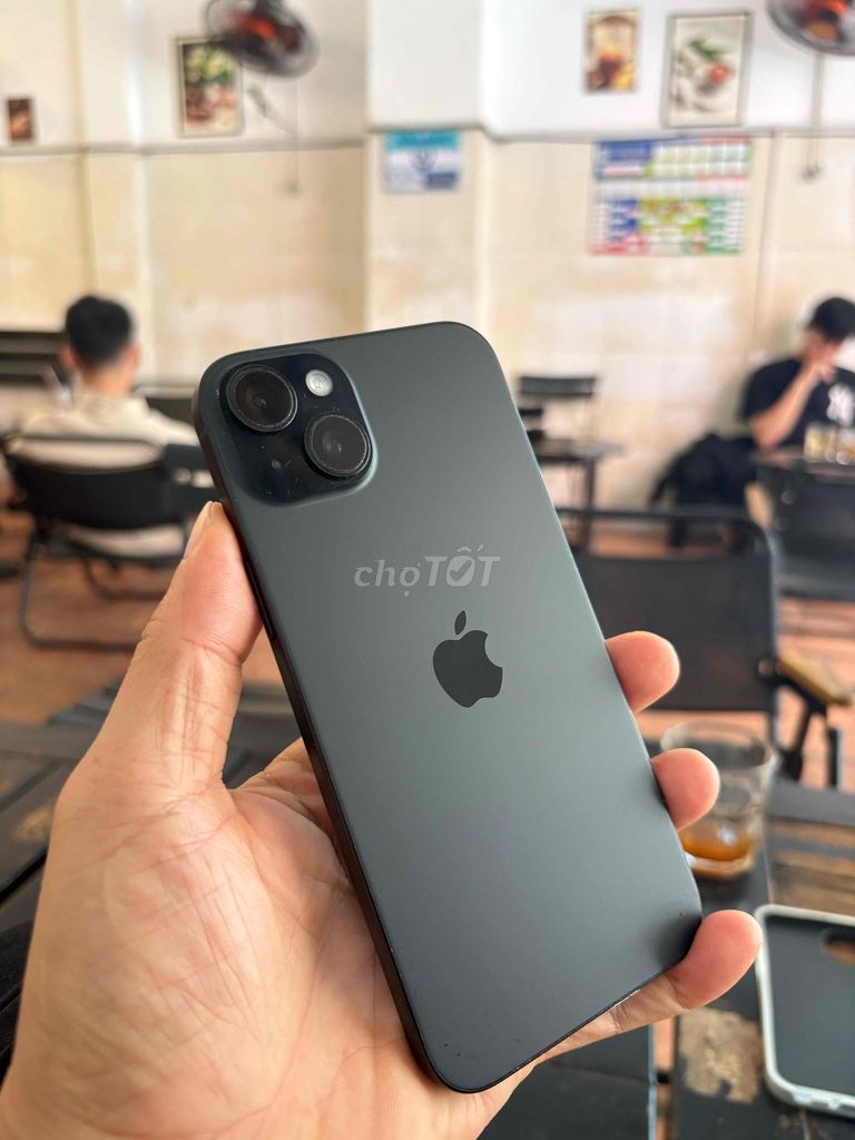 15 Plus 128GB lock cnc full zin. Mua bán Điện thoại tại Quận 3 Tp Hồ Chí Minh được đăng bởi MUA BÁN TRAO ĐỔI ĐTDD HCM  hình 1
