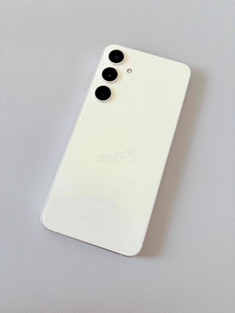 Samsung S24Plus 12/256 2sim Trắng kem. Mua bán Điện thoại tại Quận Ninh Kiều Cần Thơ được đăng bởi Điện Thoại Tốt hình 1