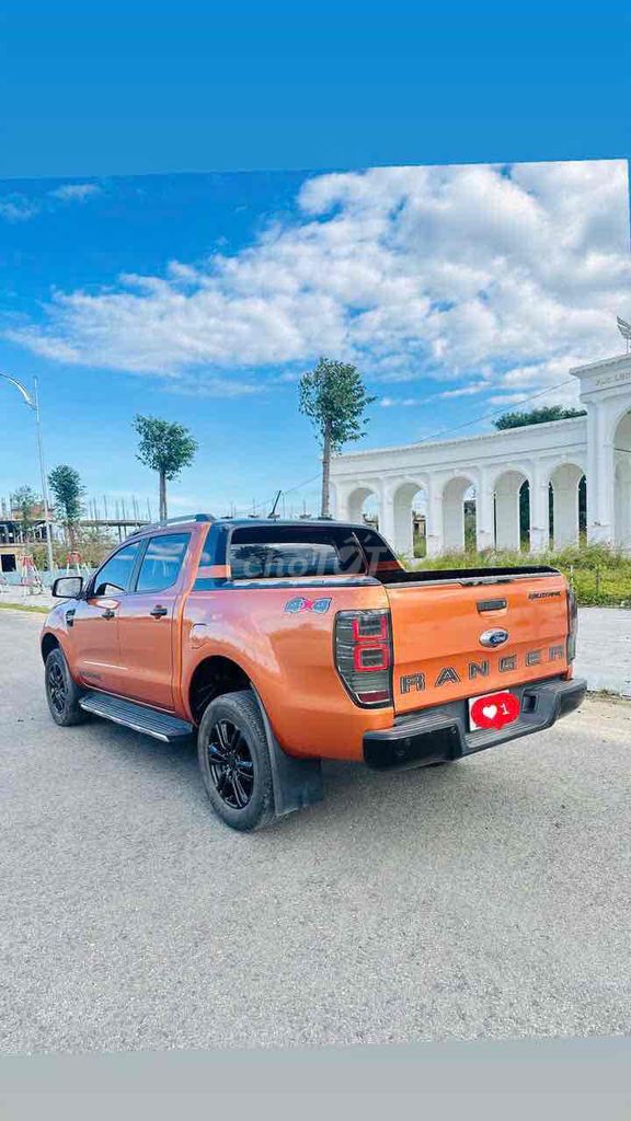 Ford Ranger Wildtrak 2020 Cam 70.000 km. Mua bán Ô tô tại Thành phố Pleiku Gia Lai được đăng bởi Huynh kontum hình 3