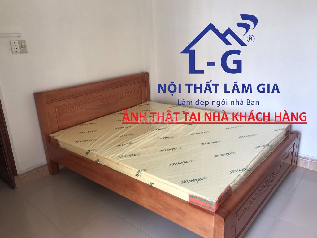 GIƯỜNG GỖ SỒI@GIƯỜNG GỖ TỰ NHIÊN@GIƯỜNG GỖ GIÁ RẺ