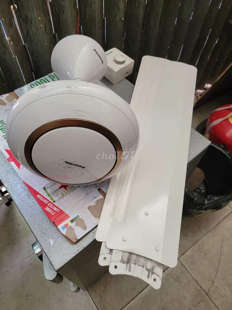 Quạt trần Panasonic F-60MZ2 Trắng. Mua bán Quạt tại Quận Tân Phú Tp Hồ Chí Minh được đăng bởi Bán Két Sắt Giá Kho Tại Sài Gòn  hình 1