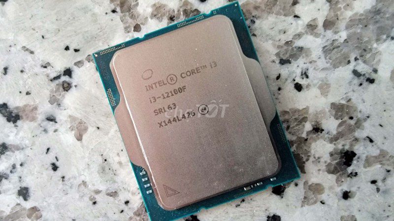 CPU Intel Core i3-12100f Đã sử dụng. Mua bán Linh kiện (RAM, Card...) tại Thành phố Thủ Đức Tp Hồ Chí Minh được đăng bởi Đặng Cường hình 1
