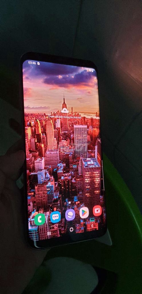 Samsung S8plus quẩy game mùa hè. Mua bán Điện thoại tại Quận 12 Tp Hồ Chí Minh được đăng bởi Trần Gia Bảo hình 1