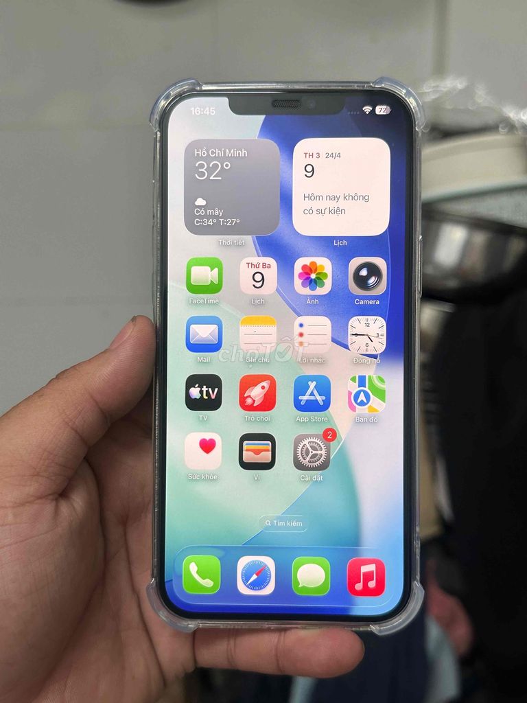 Apple iPhone 12 Pro Max, Face nhạy, Icloud sạch. Mua bán Điện thoại tại Quận Bình Tân Tp Hồ Chí Minh được đăng bởi Long hình 1