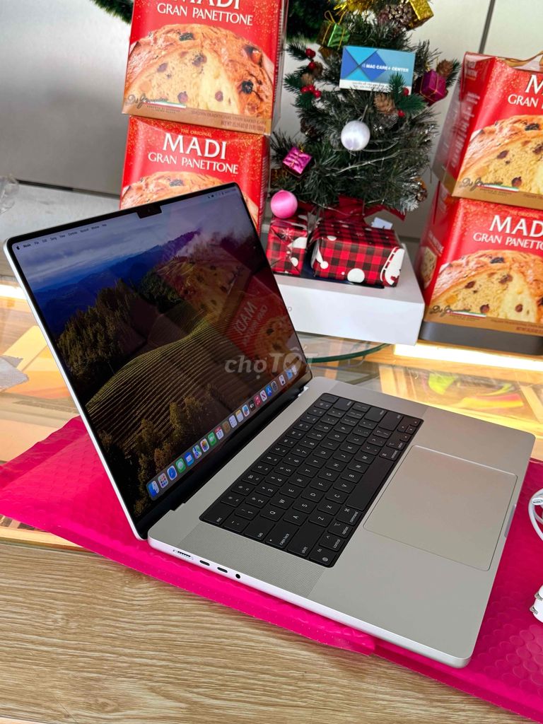 Macbook Pro 16 in M3 Pro 18/512 MRW43 Sạc 1 Lần