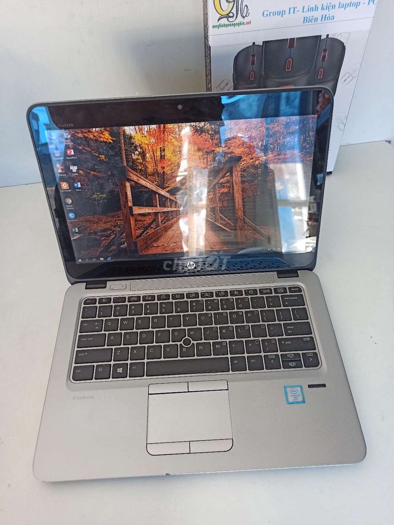 Hp 12.5in Cảm ứng.820g3.core i5-6300.Ram 8g.pin 3h