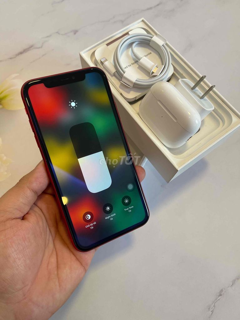 iPhone 11 128G QTế Xài Ngon Pin 92% Bao Zin Áp Hết. Mua bán Điện thoại tại Quận 1 Tp Hồ Chí Minh được đăng bởi Hủ Vàng Tài Lộc hình 2
