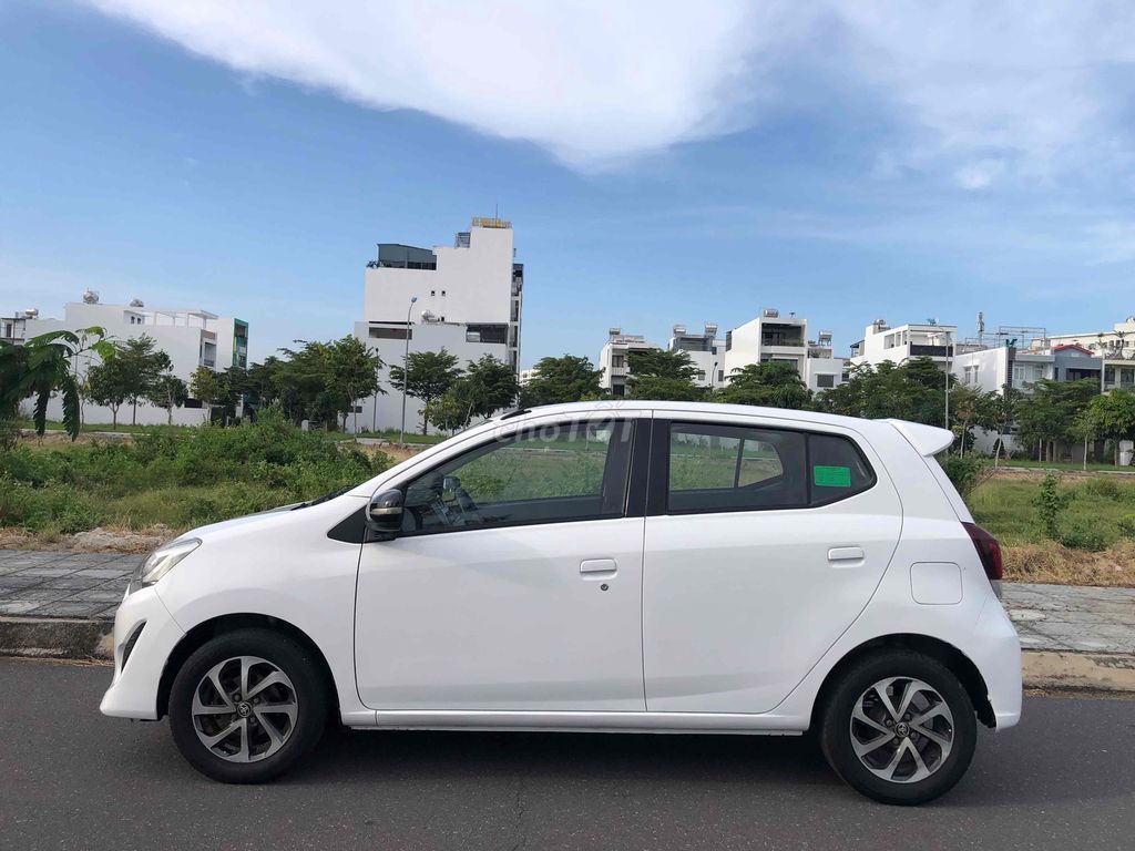 Toyota Wigo 2018 1.2 MT - 85132 km