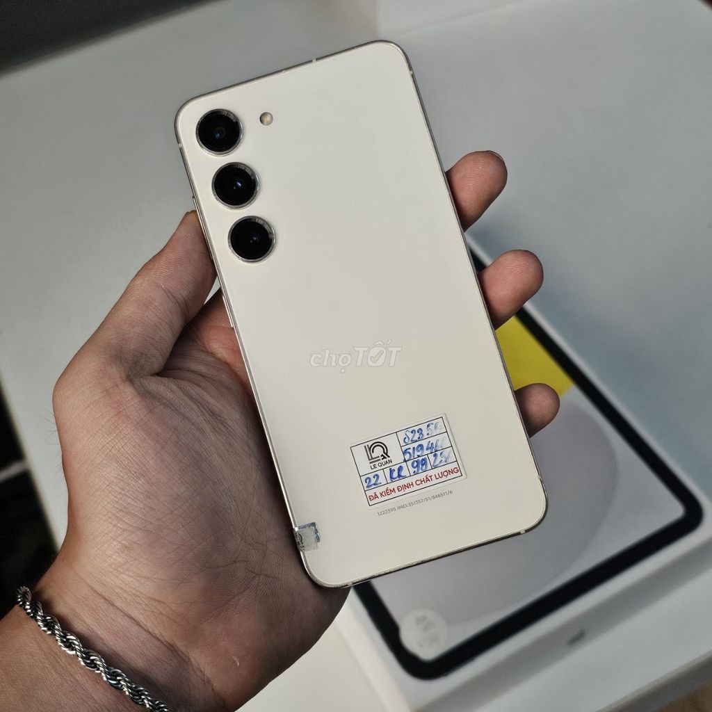 Samsung Galaxy S23 🌟 Cream nổi bật. Mua bán Điện thoại tại Quận 10 Tp Hồ Chí Minh được đăng bởi Lê Quân Mobile hình 1