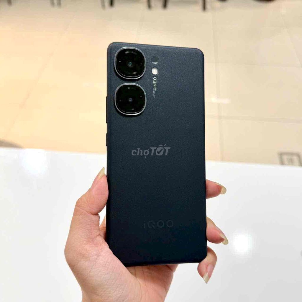 📱IQOO Neo 9. Phiên bản 16/256Gb Zin. Mua bán Điện thoại tại Thành phố Tây Ninh Tây Ninh được đăng bởi Mỹ Vy Store Mobile Tây Ninh hình 1